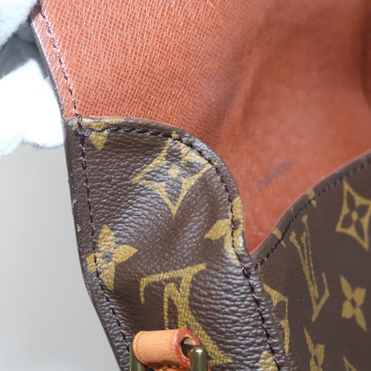 LOUIS VUITTON Monogram Saint Cloud PM Shoulder Bag