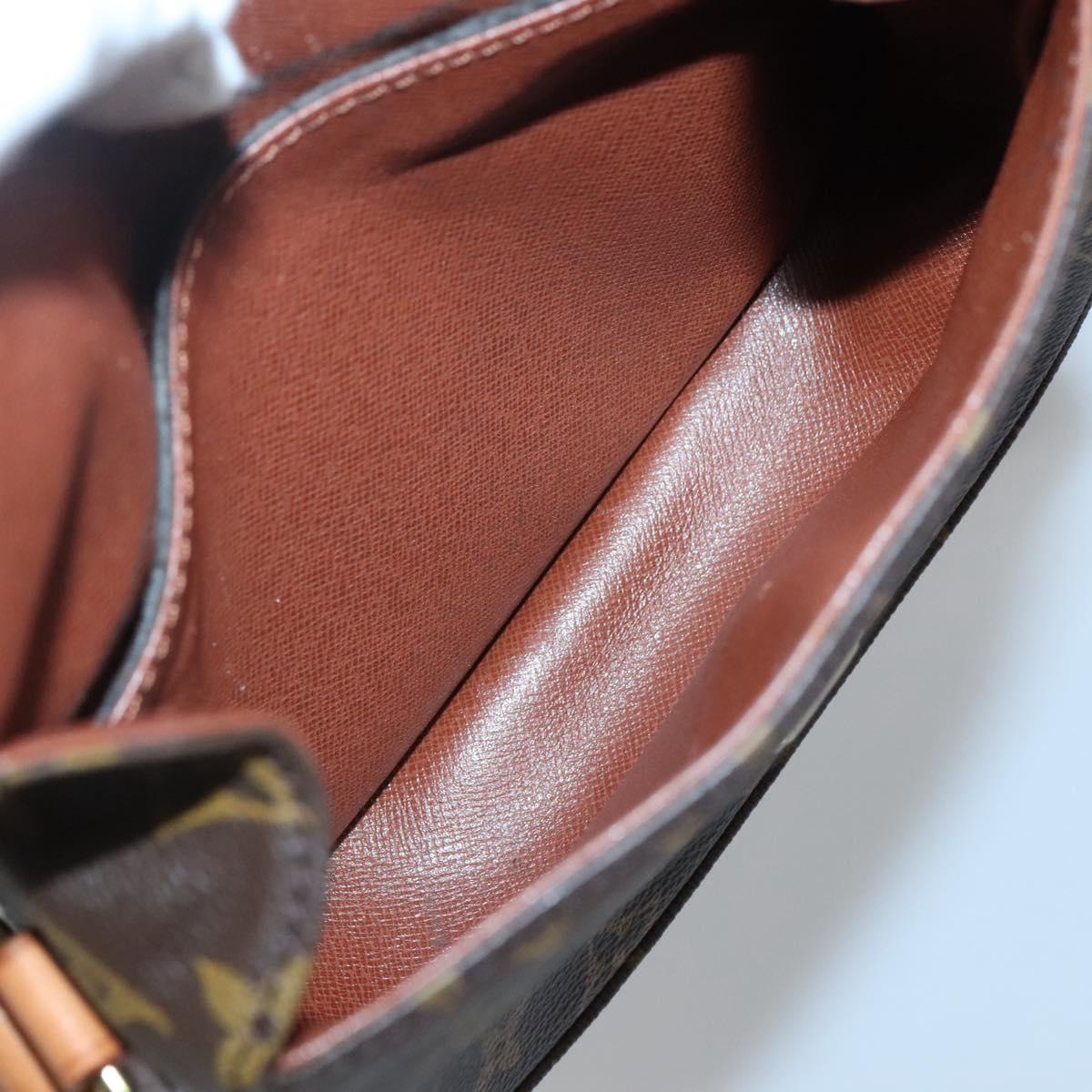 LOUIS VUITTON Monogram Saint Cloud PM Shoulder Bag