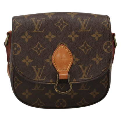 LOUIS VUITTON Monogram Saint Cloud PM Shoulder Bag