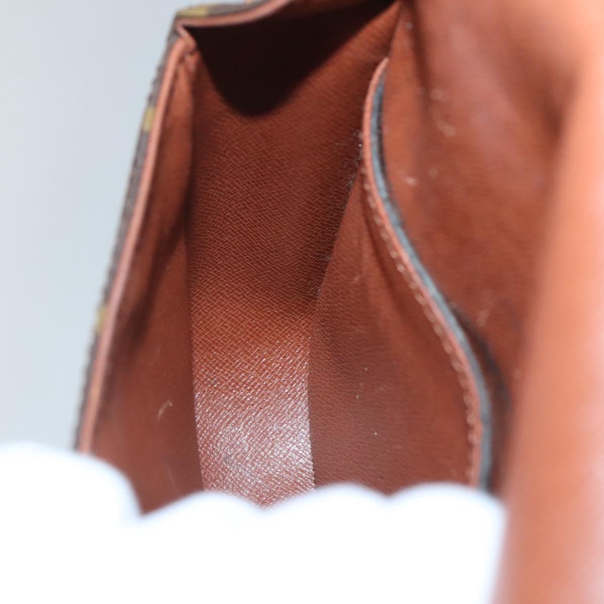 LOUIS VUITTON Monogram Saint Cloud PM Shoulder Bag