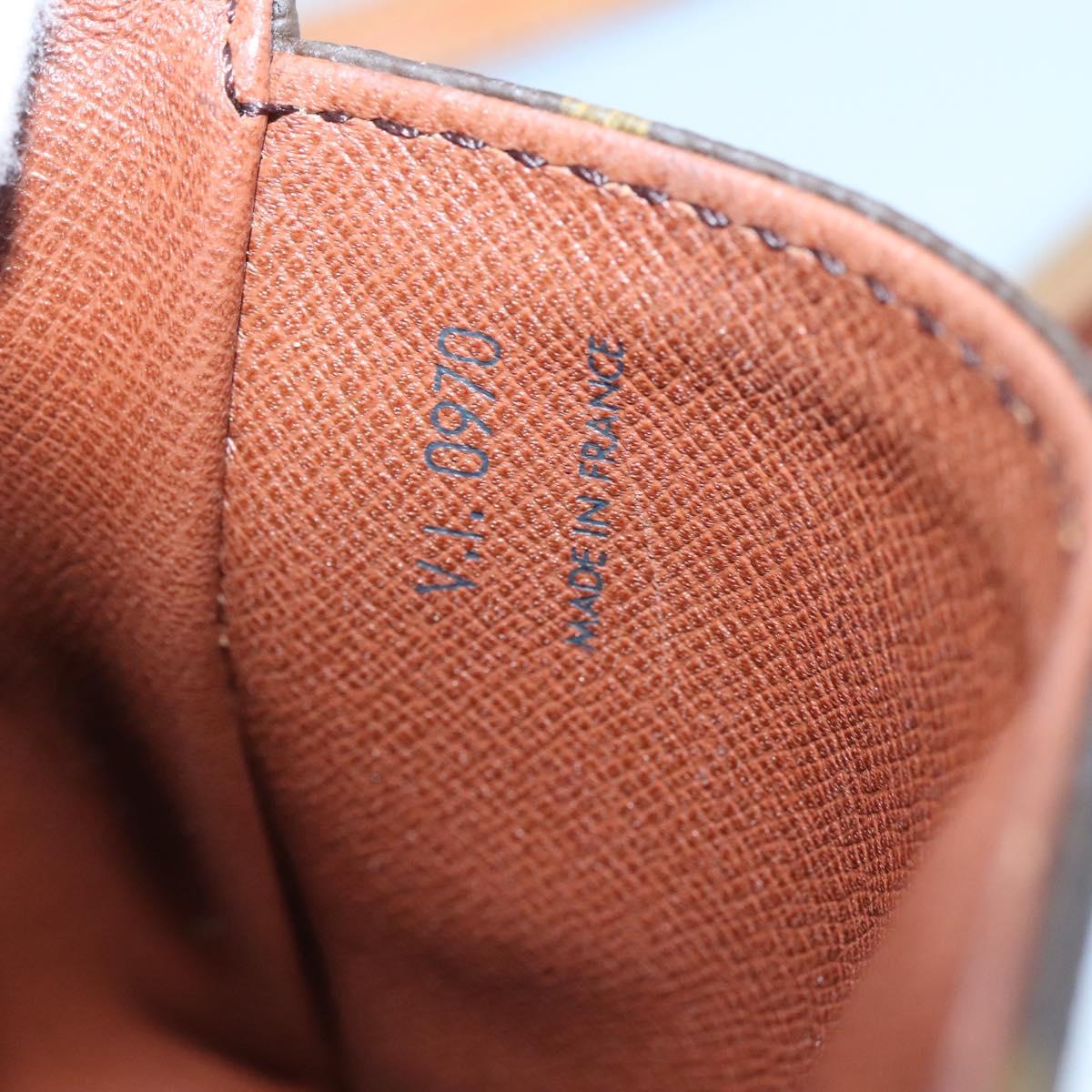 LOUIS VUITTON Monogram Saint Cloud PM Shoulder Bag