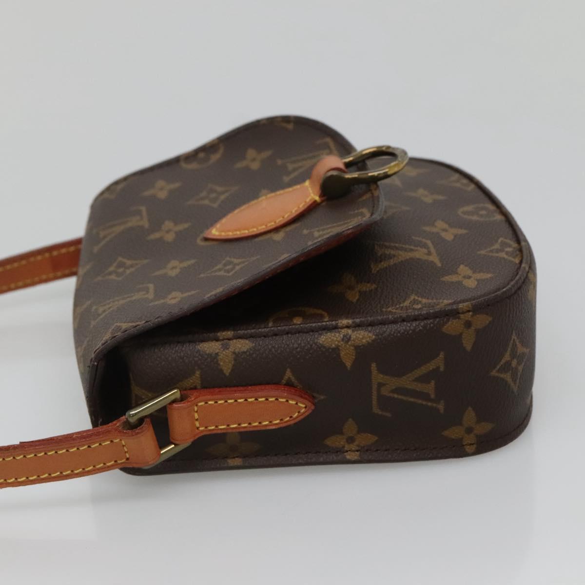 LOUIS VUITTON Monogram Saint Cloud PM Shoulder Bag