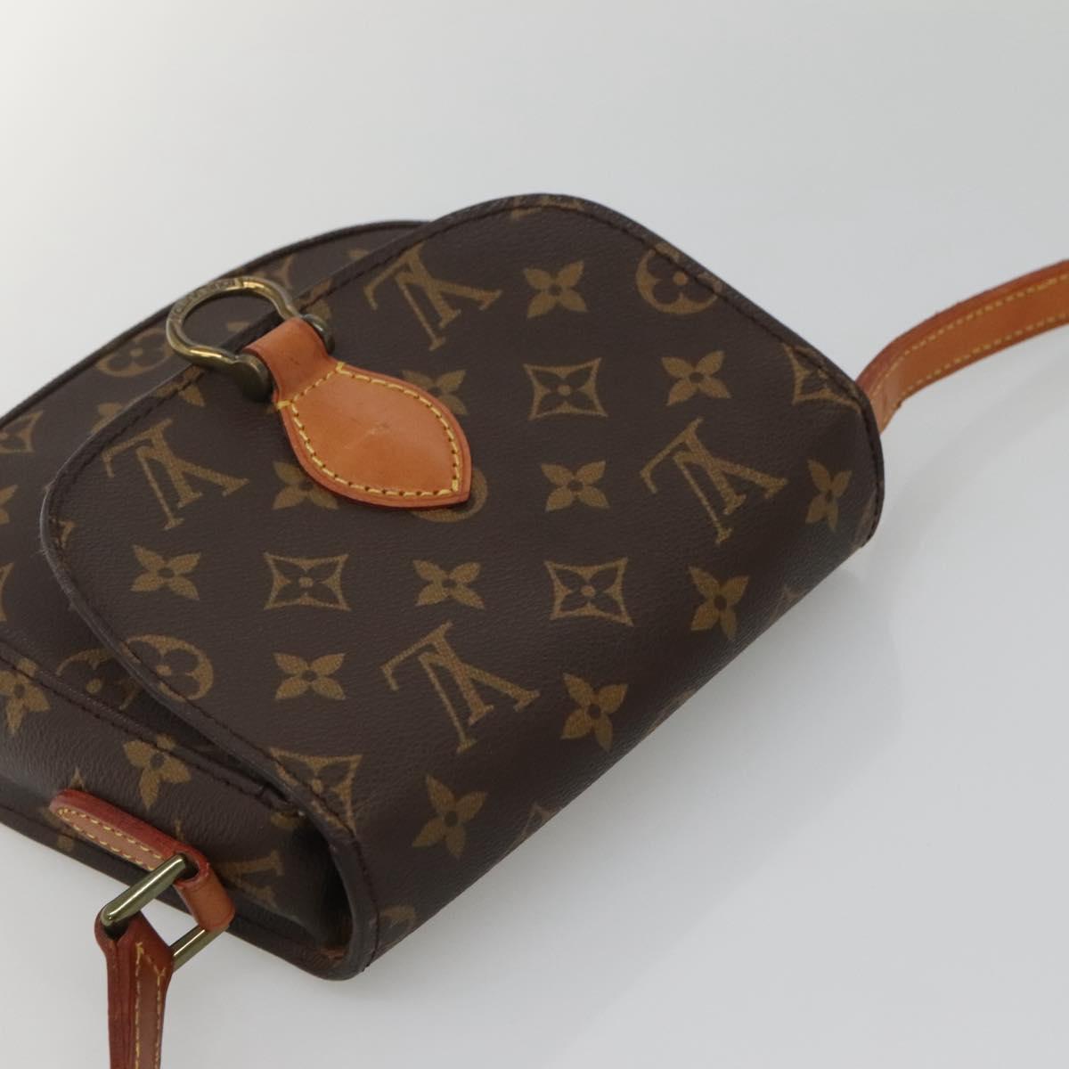 LOUIS VUITTON Monogram Saint Cloud PM Shoulder Bag