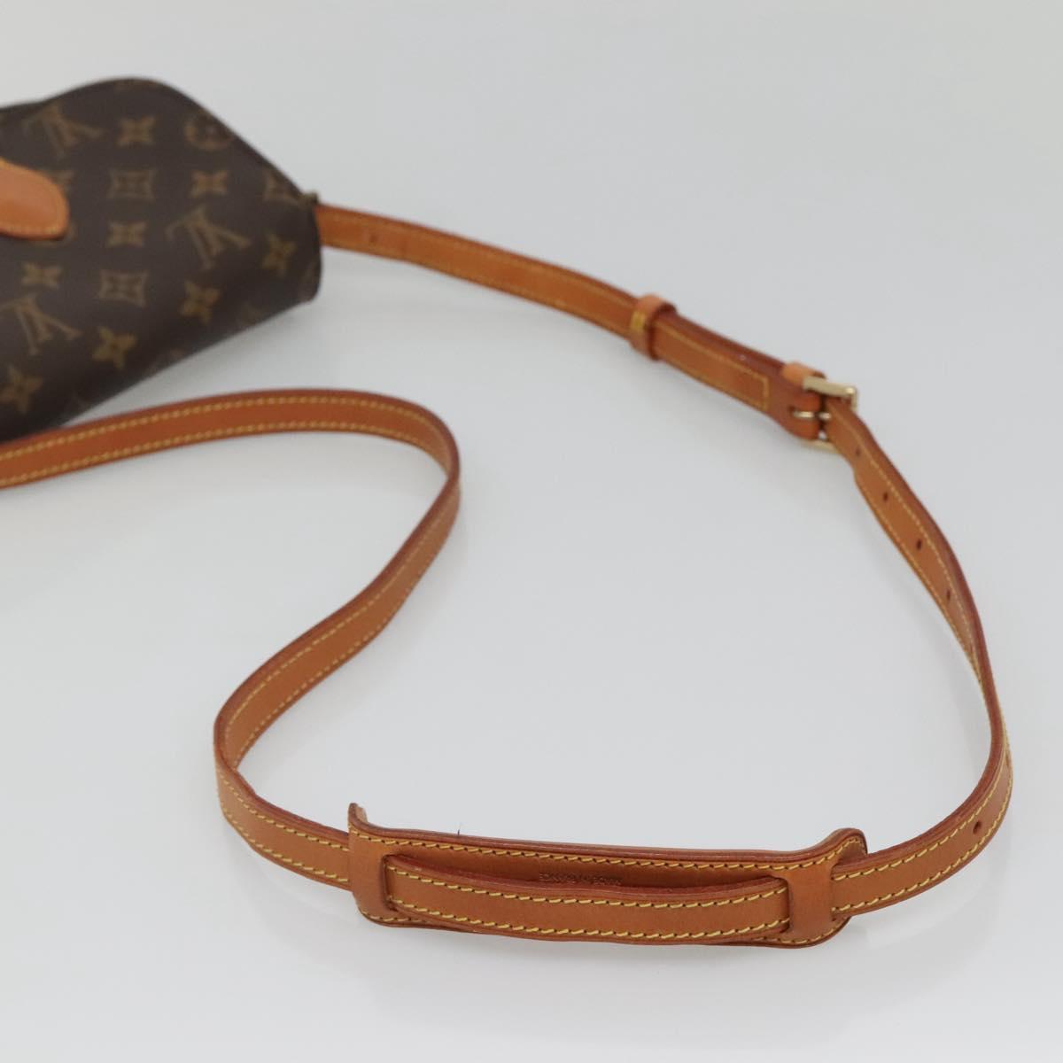 LOUIS VUITTON Monogram Saint Cloud PM Shoulder Bag