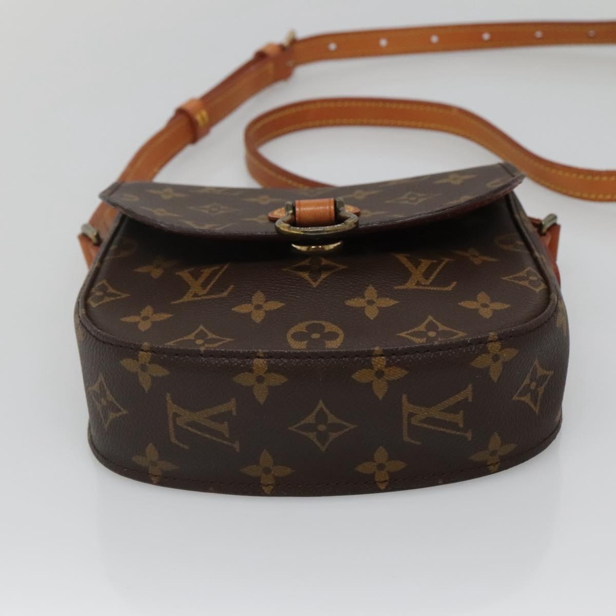 LOUIS VUITTON Monogram Saint Cloud PM Shoulder Bag