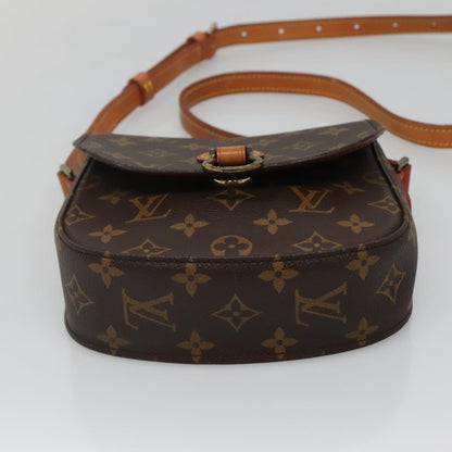 LOUIS VUITTON Monogram Saint Cloud PM Shoulder Bag