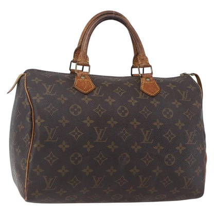LOUIS VUITTON Monogram Speedy 30 Hand Bag