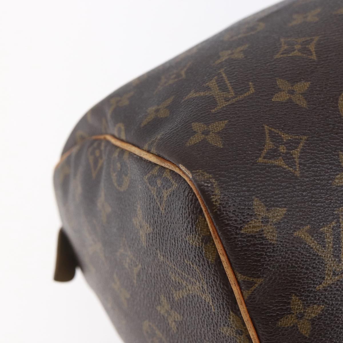 LOUIS VUITTON Monogram Speedy 30 Hand Bag