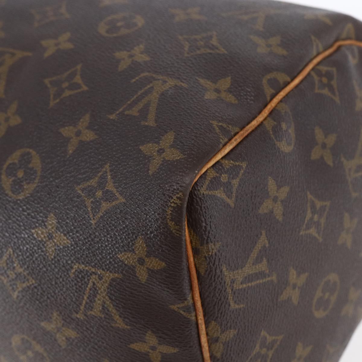 LOUIS VUITTON Monogram Speedy 30 Hand Bag