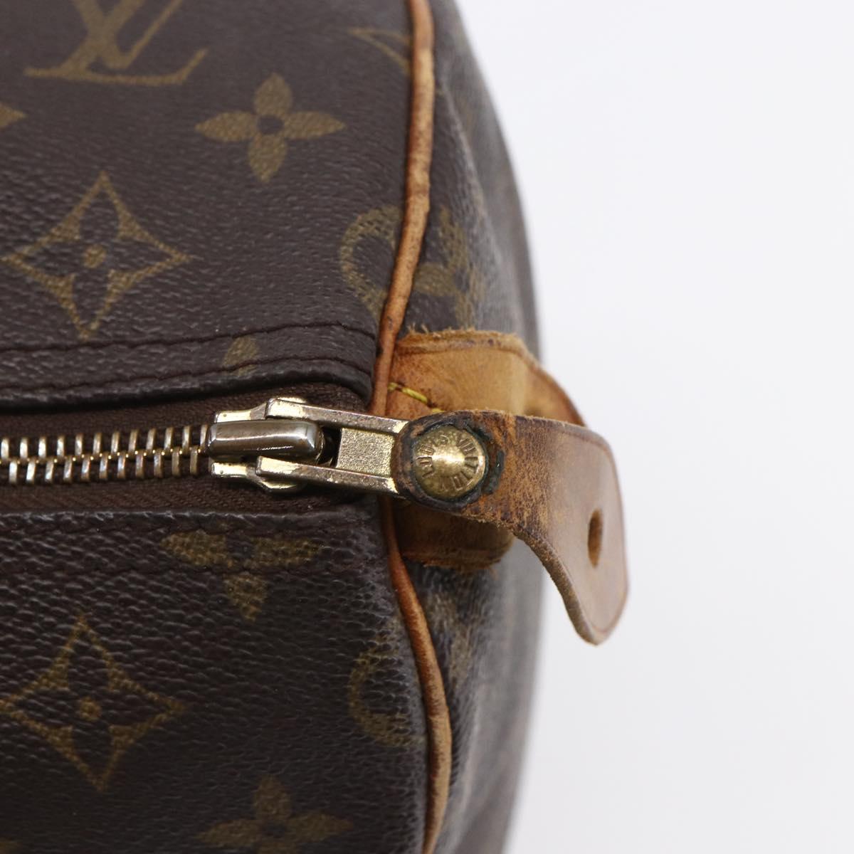 LOUIS VUITTON Monogram Speedy 30 Hand Bag