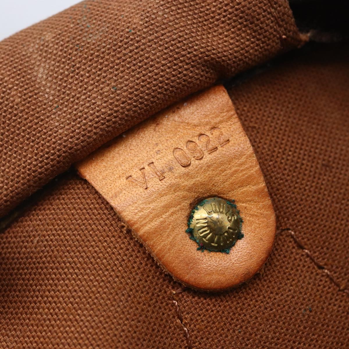 LOUIS VUITTON Monogram Speedy 30 Hand Bag