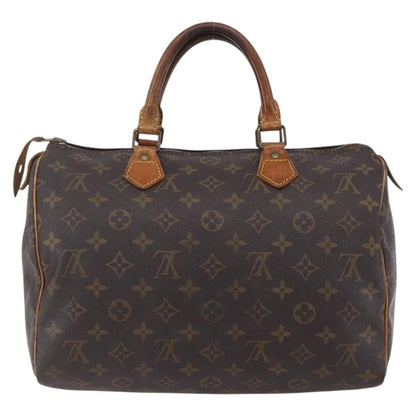 LOUIS VUITTON Monogram Speedy 30 Hand Bag