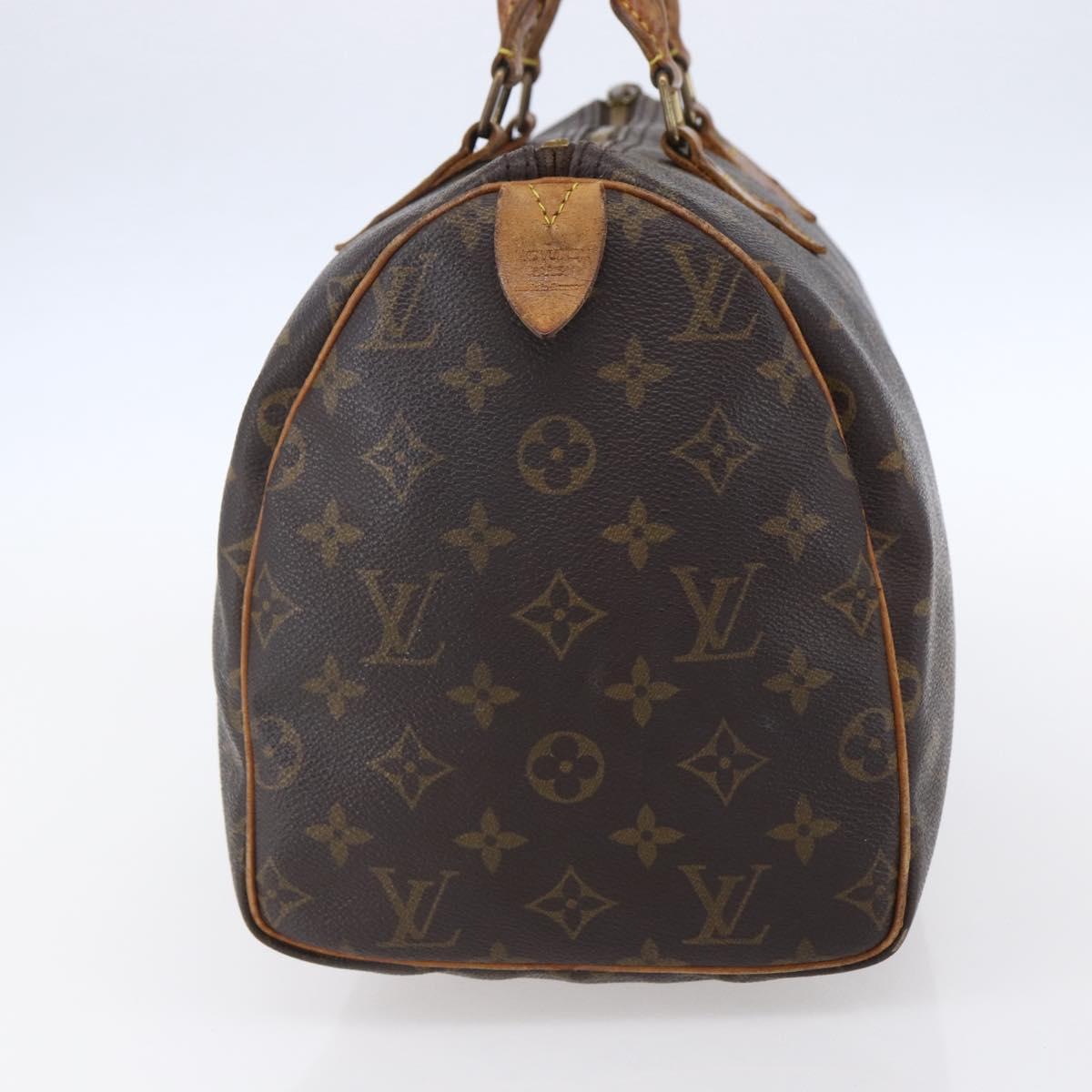 LOUIS VUITTON Monogram Speedy 30 Hand Bag