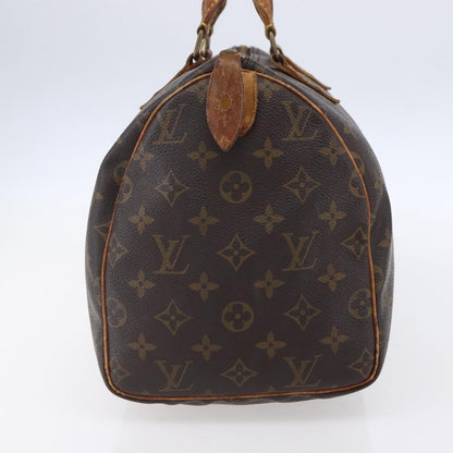 LOUIS VUITTON Monogram Speedy 30 Hand Bag