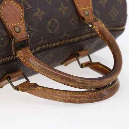 LOUIS VUITTON Monogram Speedy 30 Hand Bag