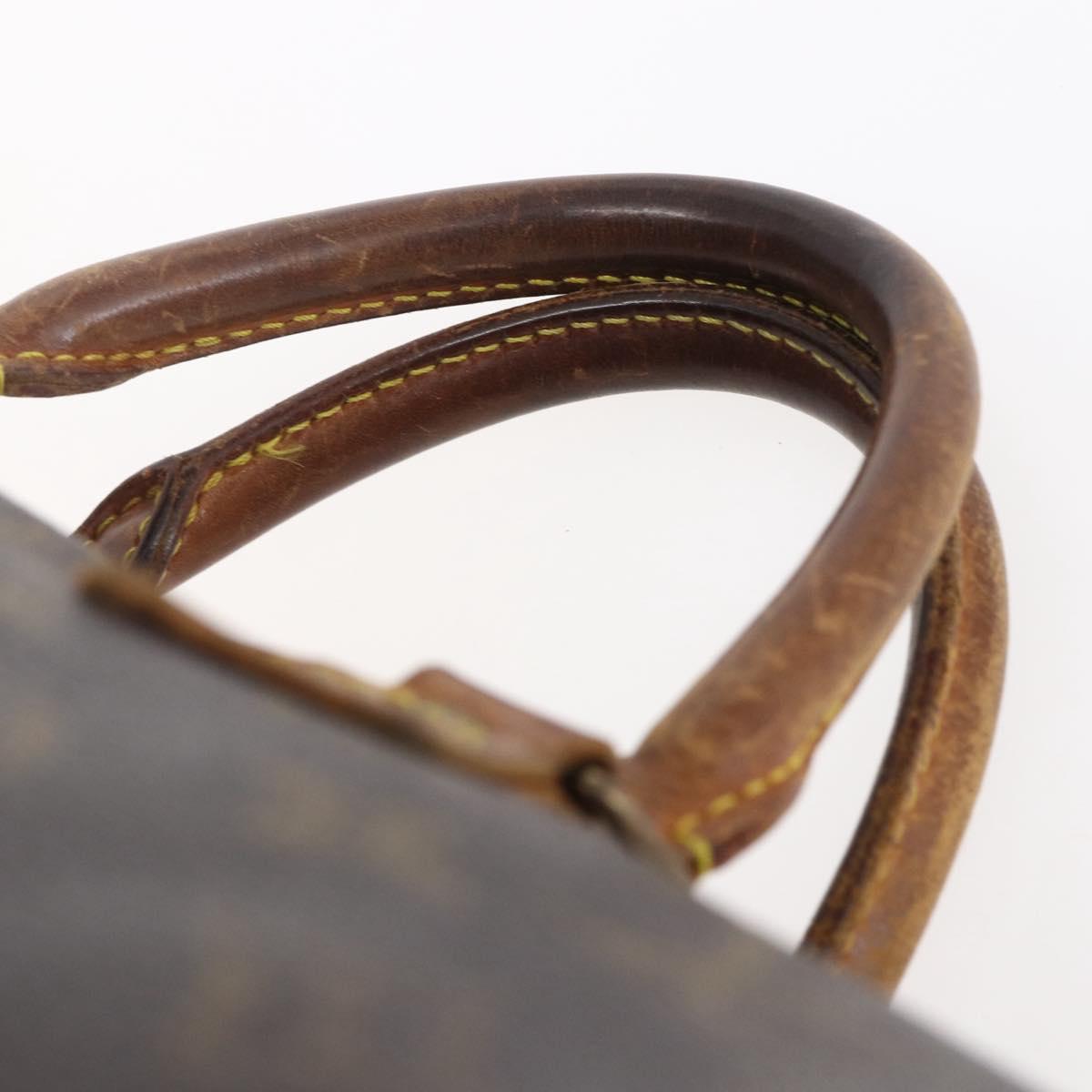 LOUIS VUITTON Monogram Speedy 30 Hand Bag