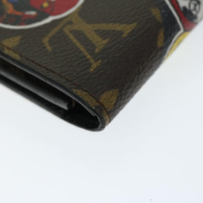 LOUIS VUITTON Monogram Kabuki Portefeuille Victorine Wallet