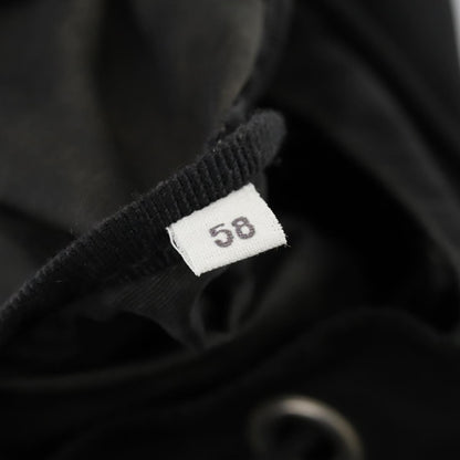 PRADA Backpack Nylon Black Silver