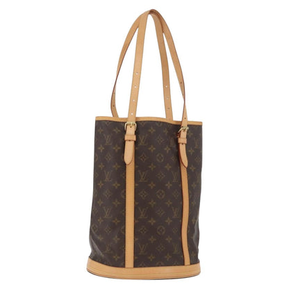 LOUIS VUITTON Monogram Bucket GM Shoulder Bag (BSZ418)