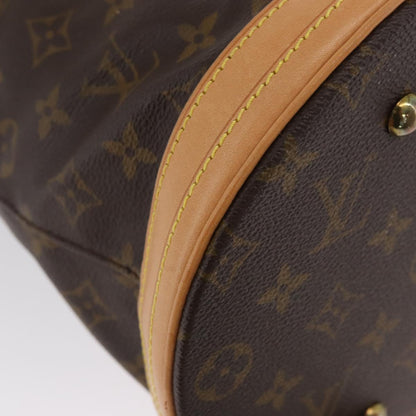 LOUIS VUITTON Monogram Bucket GM Shoulder Bag (BSZ418)