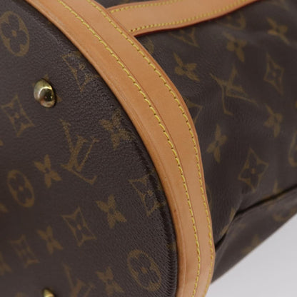 LOUIS VUITTON Monogram Bucket GM Shoulder Bag (BSZ418)