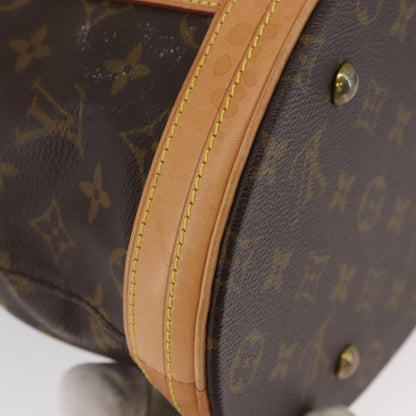 LOUIS VUITTON Monogram Bucket GM Shoulder Bag (BSZ418)