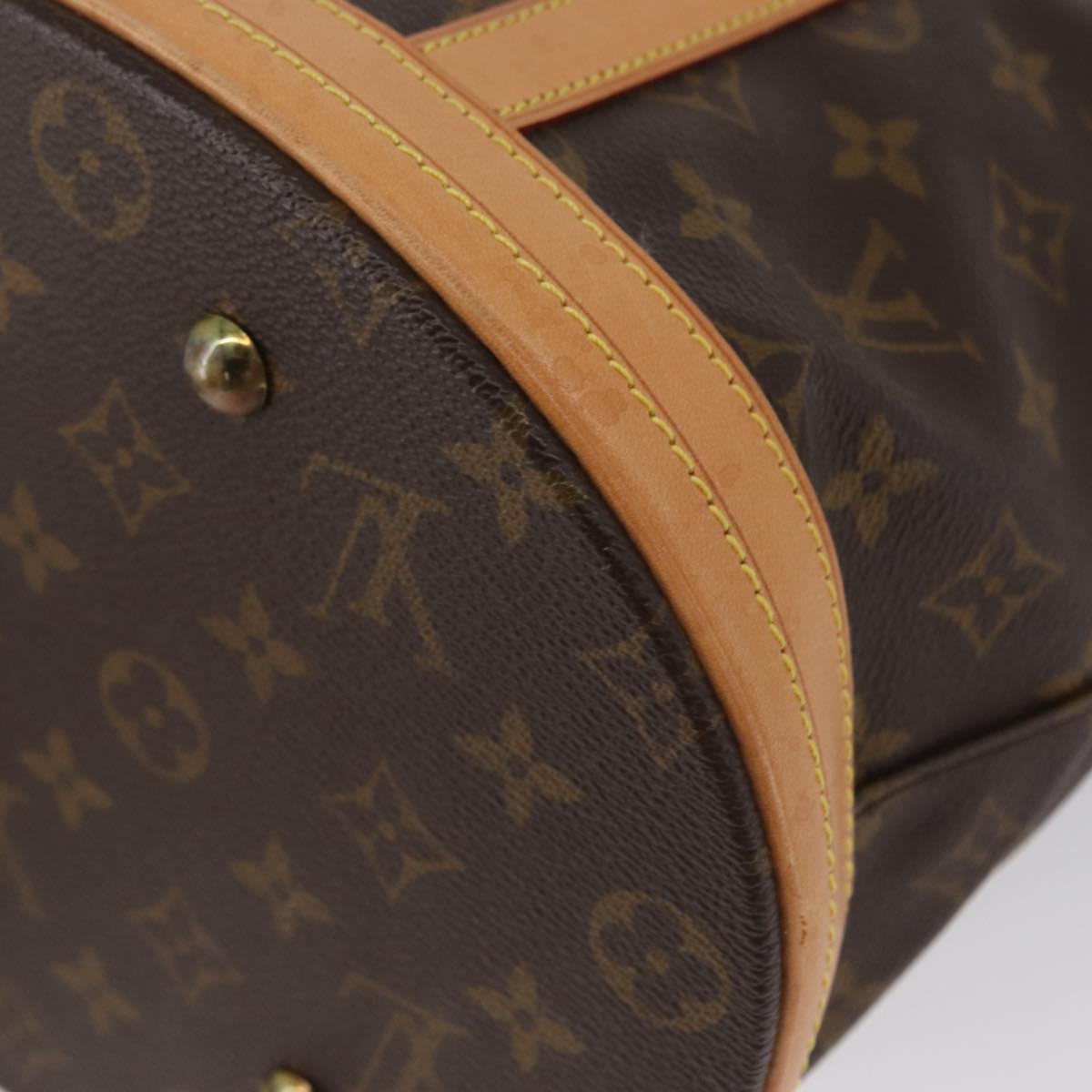 LOUIS VUITTON Monogram Bucket GM Shoulder Bag (BSZ418)