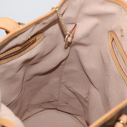 LOUIS VUITTON Monogram Bucket GM Shoulder Bag (BSZ418)