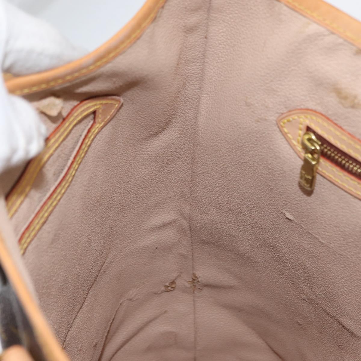 LOUIS VUITTON Monogram Bucket GM Shoulder Bag (BSZ418)