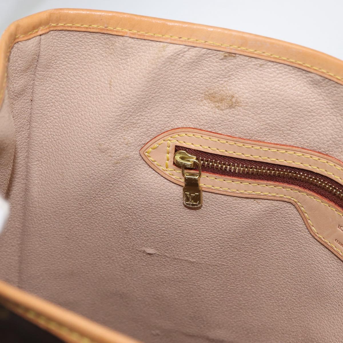 LOUIS VUITTON Monogram Bucket GM Shoulder Bag (BSZ418)