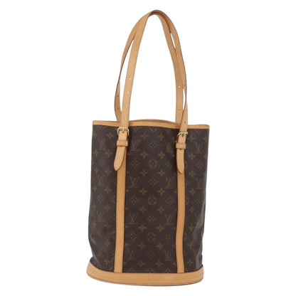 LOUIS VUITTON Monogram Bucket GM Shoulder Bag (BSZ418)