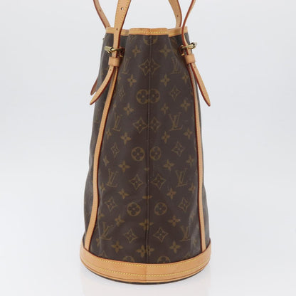 LOUIS VUITTON Monogram Bucket GM Shoulder Bag (BSZ418)