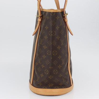 LOUIS VUITTON Monogram Bucket GM Shoulder Bag (BSZ418)