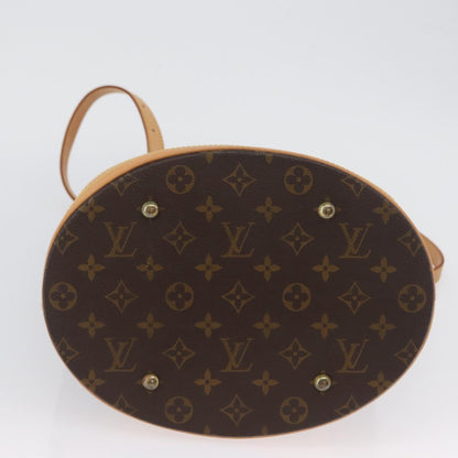 LOUIS VUITTON Monogram Bucket GM Shoulder Bag (BSZ418)
