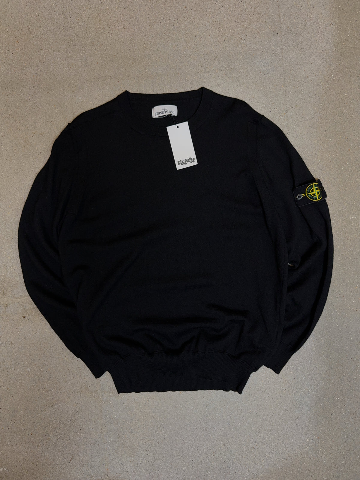 Vintage Stone Island Sweater (XL)