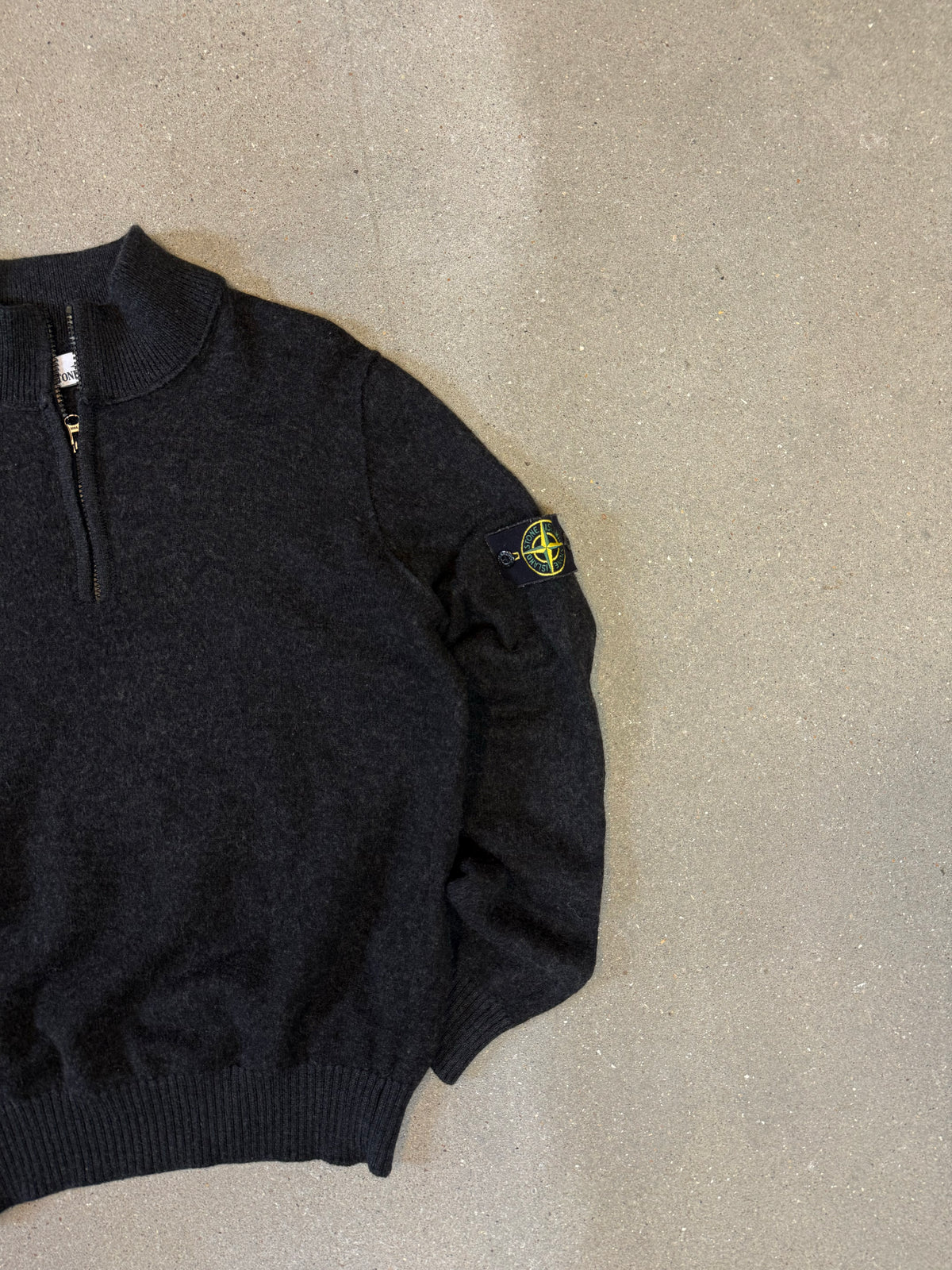 Vintage Stone Island Wool Sweater (L/XL)