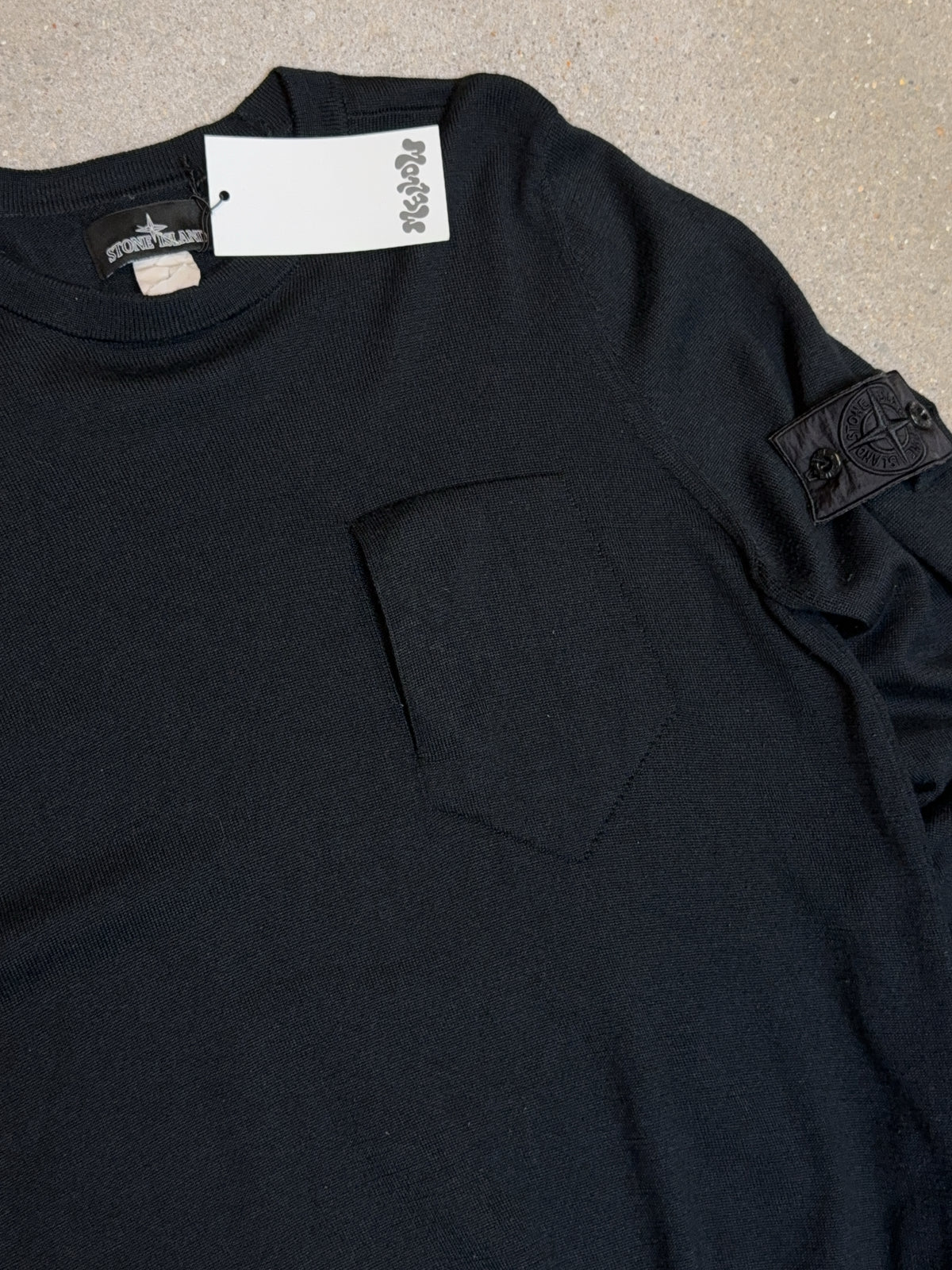 Vintage Stone Island Sweatshirt (S/M)