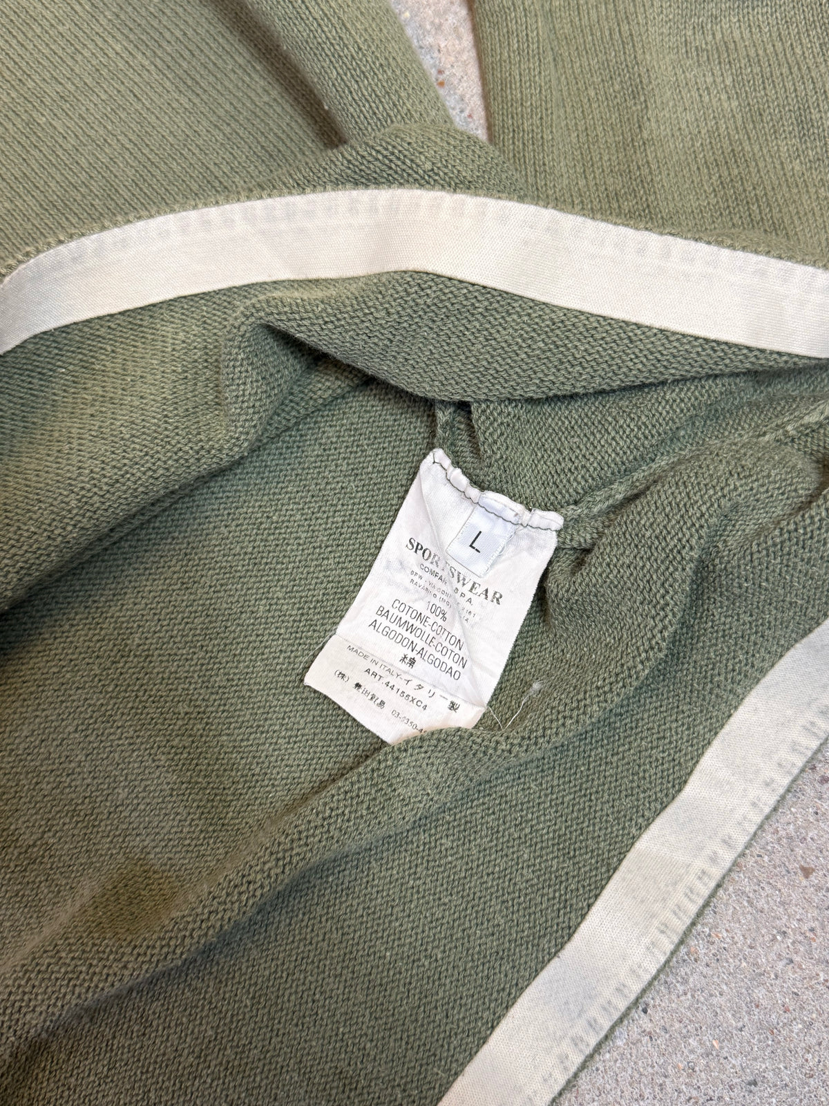 Vintage Stone Island Top (L)