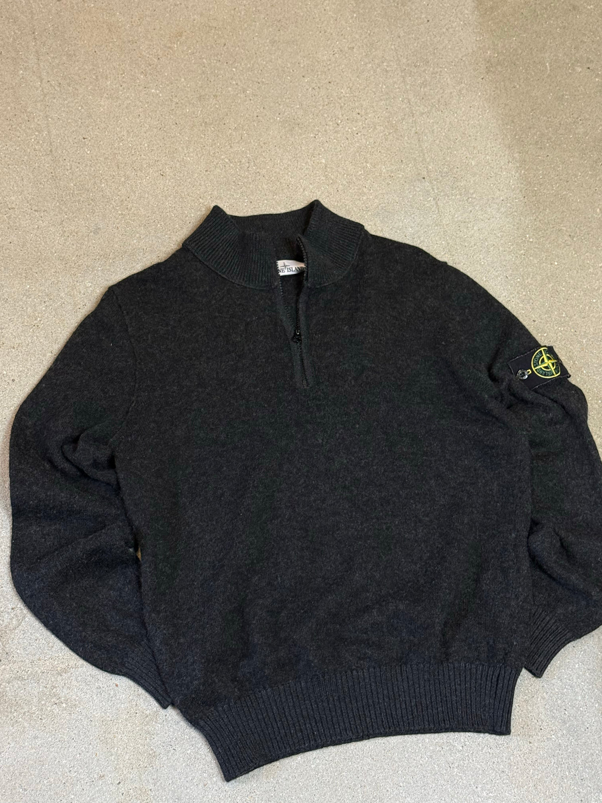 Vintage Stone Island Wool Sweater (L/XL)