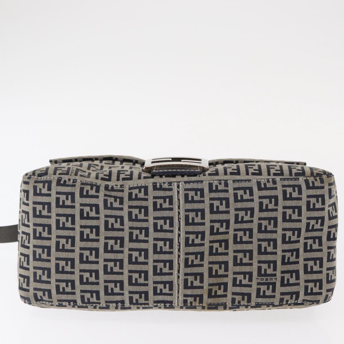 GUCCI GG Canvas Schultertasche Schwarz Gold 