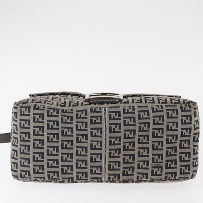GUCCI GG Canvas Schultertasche Schwarz Gold 