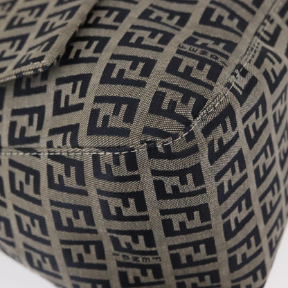 GUCCI GG Canvas Schultertasche Schwarz Gold 