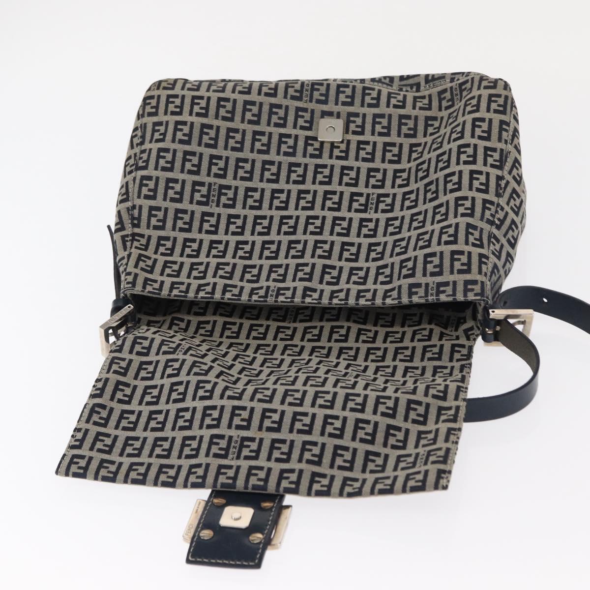 GUCCI GG Canvas Schultertasche Schwarz Gold 