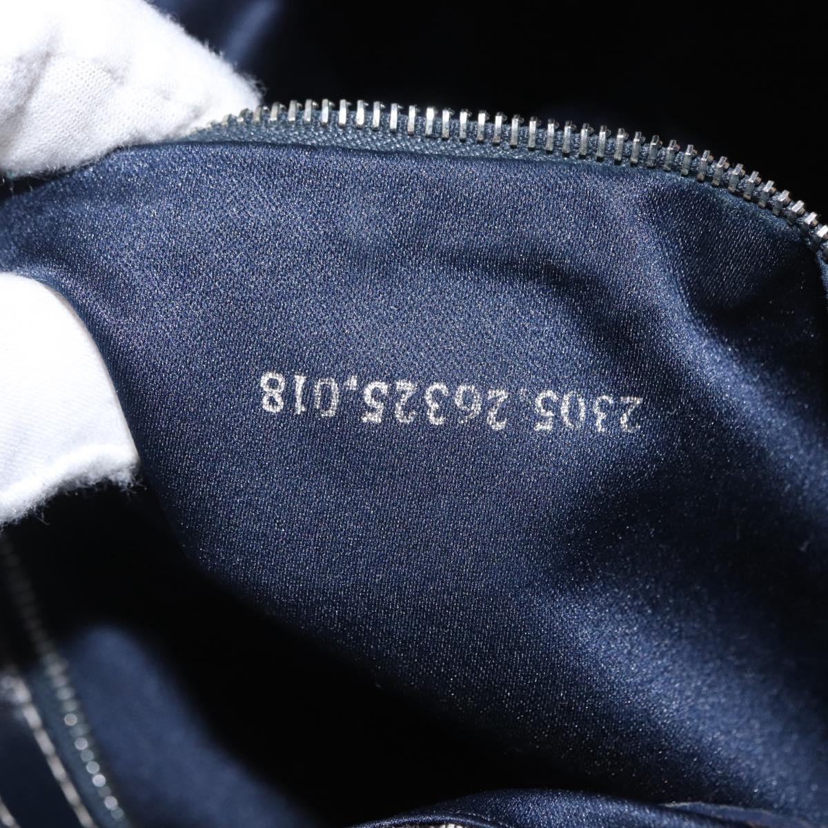 GUCCI GG Canvas Schultertasche Schwarz Gold 