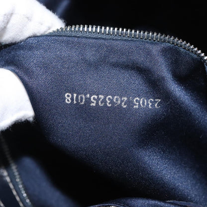 GUCCI GG Canvas Schultertasche Schwarz Gold 