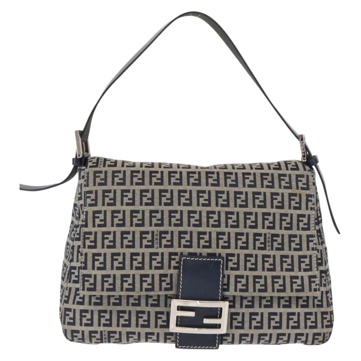 GUCCI GG Canvas Schultertasche Schwarz Gold 