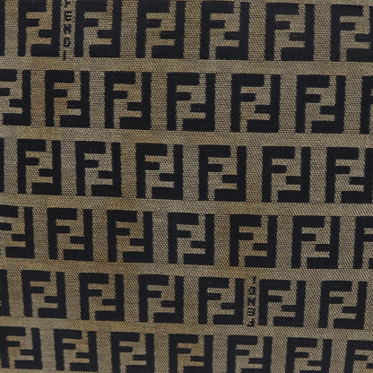 GUCCI GG Canvas Schultertasche Schwarz Gold 