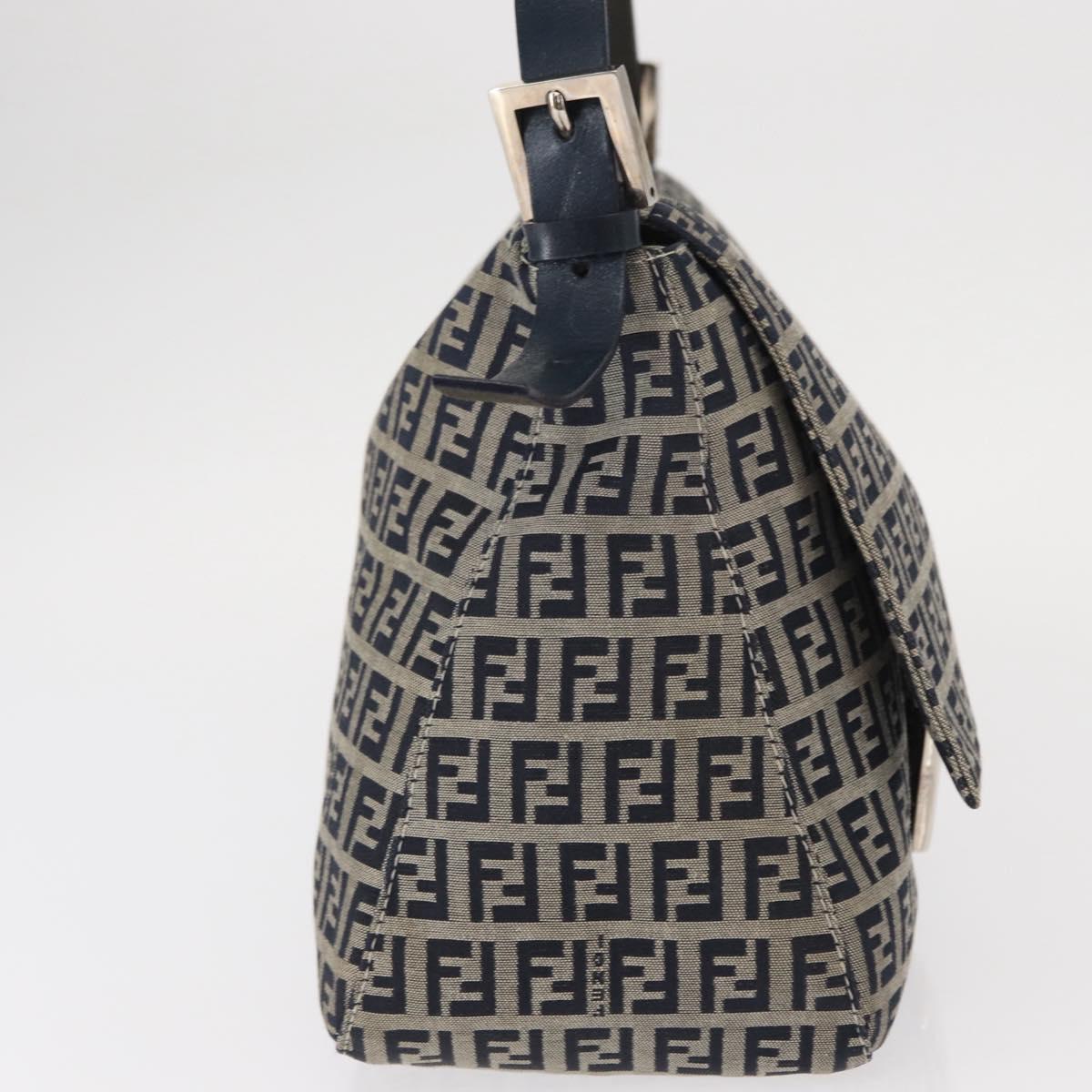 GUCCI GG Canvas Schultertasche Schwarz Gold 