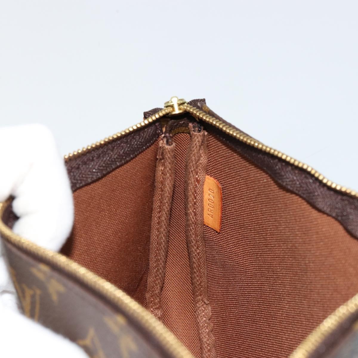 LOUIS VUITTON Monogram Marly Bandouliere Schultertasche 
