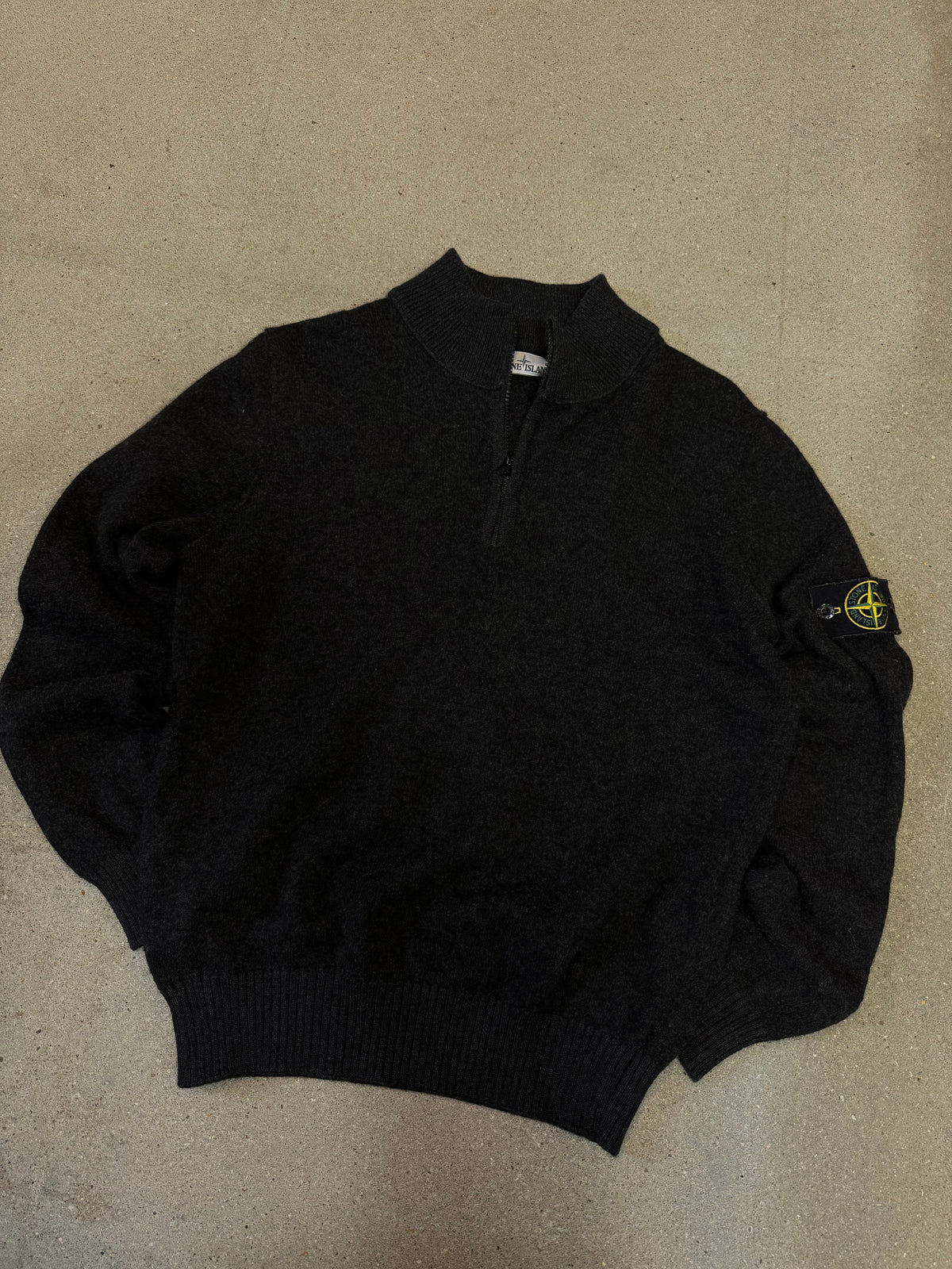Vintage Stone Island Wool Sweater (L/XL)